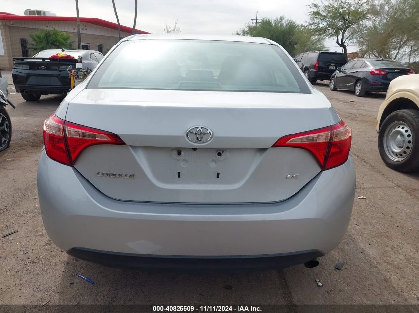 2018 Toyota Corolla Le VIN: 2T1BURHE5JC113113 Lot: 40825509