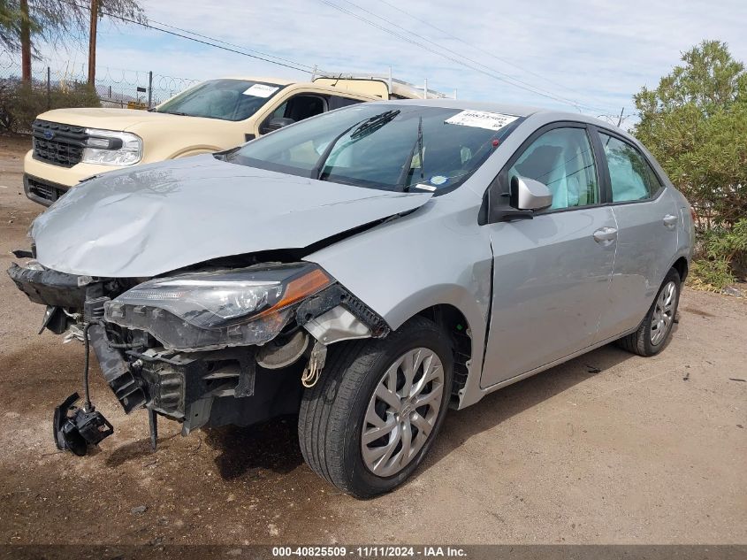 2018 Toyota Corolla Le VIN: 2T1BURHE5JC113113 Lot: 40825509