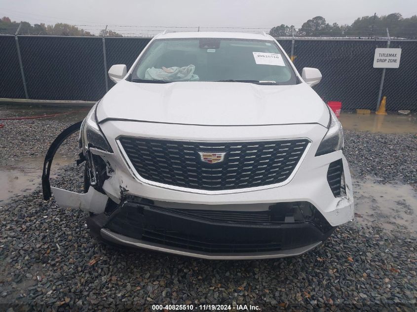 2019 Cadillac Xt4 Premium Luxury VIN: 1GYFZCR47KF187044 Lot: 40825510