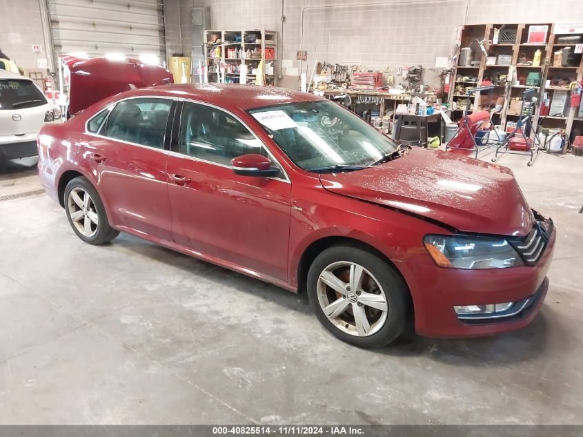 VIN 1VWAS7A33FC121626 2015 VOLKSWAGEN PASSAT no.1