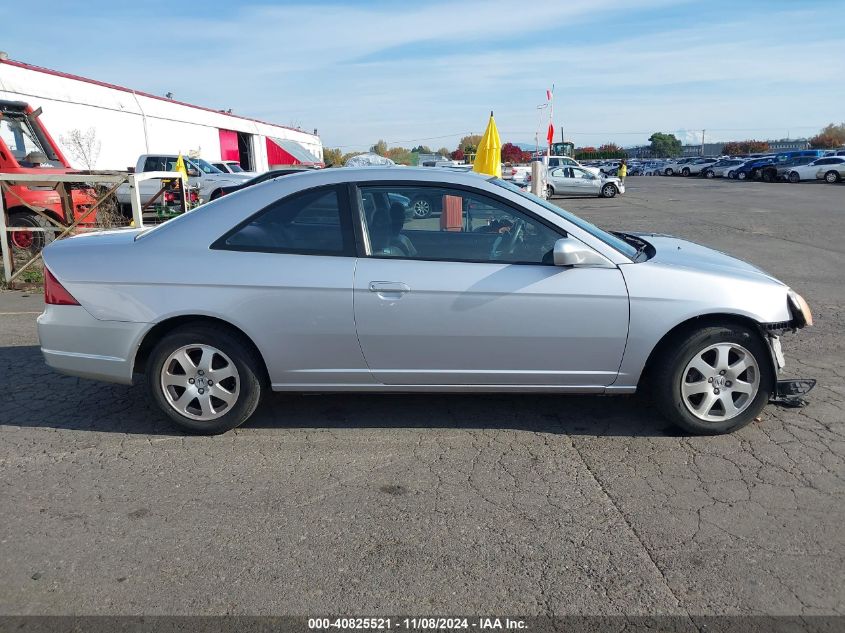 2003 Honda Civic Ex VIN: 1HGEM22923L038240 Lot: 40825521