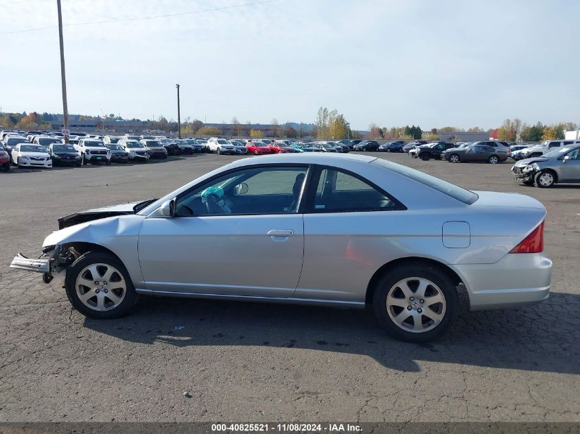 2003 Honda Civic Ex VIN: 1HGEM22923L038240 Lot: 40825521