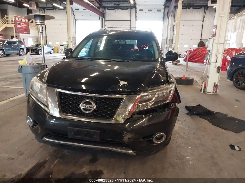 2016 Nissan Pathfinder Platinum/S/Sl/Sv VIN: 5N1AR2MNXGC630771 Lot: 40825523