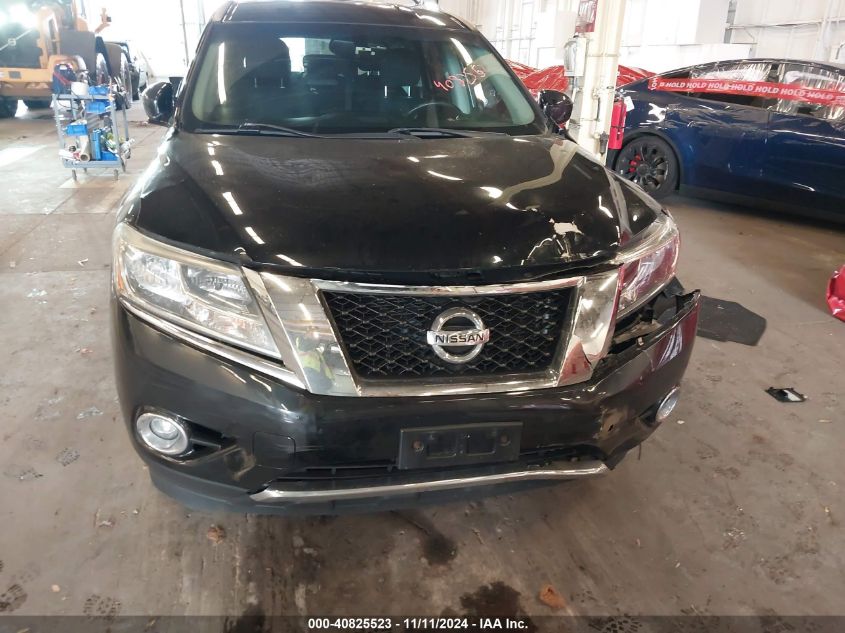 2016 Nissan Pathfinder Platinum/S/Sl/Sv VIN: 5N1AR2MNXGC630771 Lot: 40825523