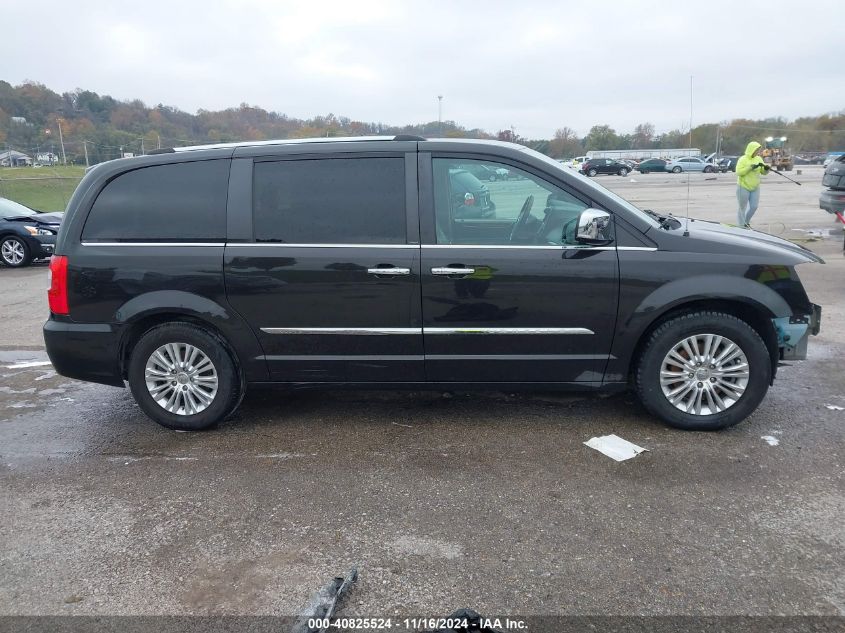 2014 Chrysler Town & Country Limited VIN: 2C4RC1GG2ER297387 Lot: 40825524