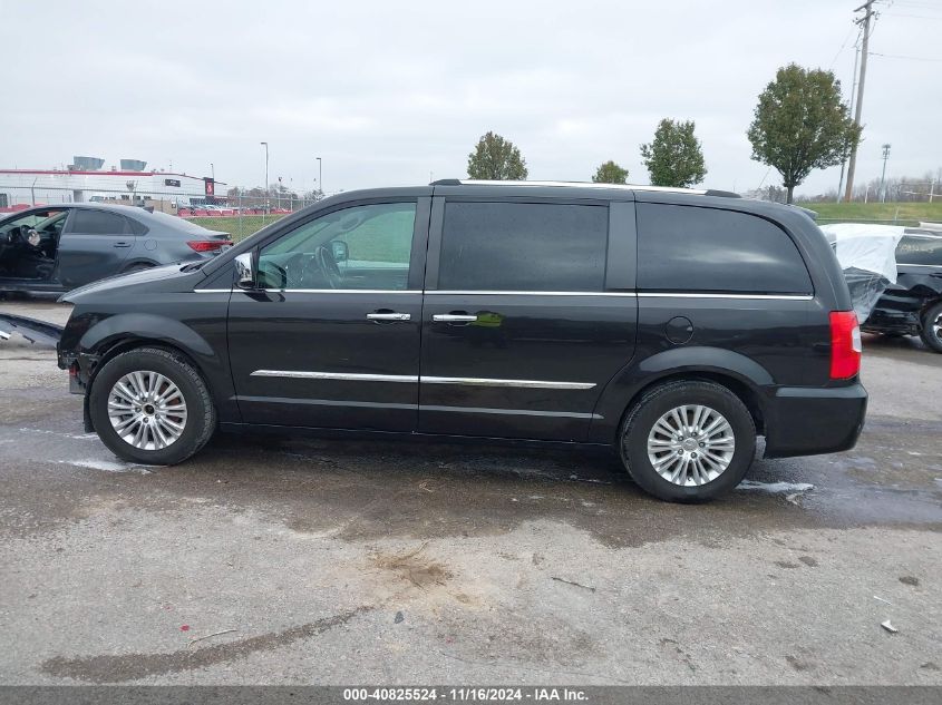 2014 Chrysler Town & Country Limited VIN: 2C4RC1GG2ER297387 Lot: 40825524