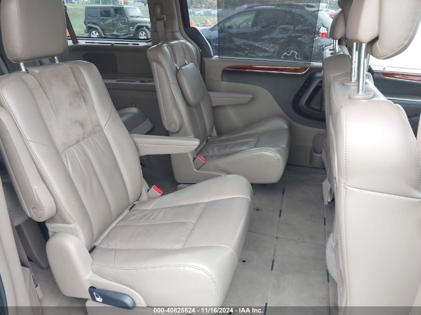 2014 Chrysler Town & Country Limited VIN: 2C4RC1GG2ER297387 Lot: 40825524