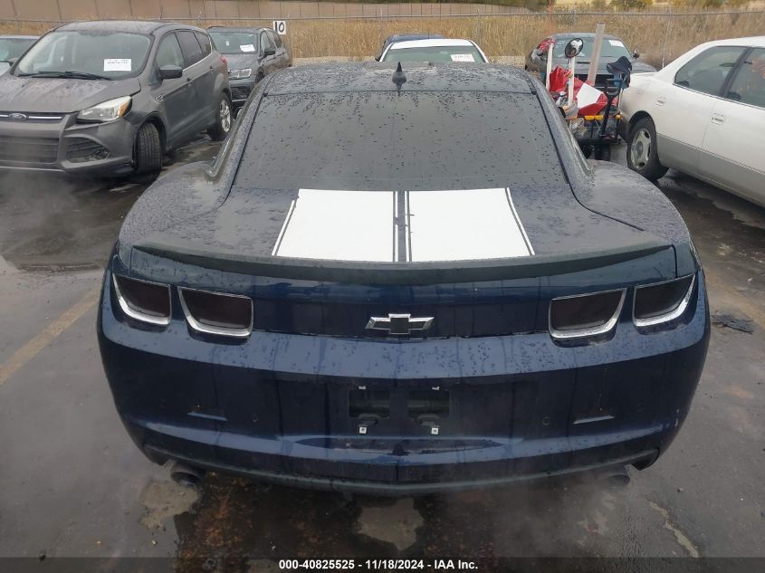 2010 Chevrolet Camaro 2Lt VIN: 2G1FC1EV8A9199407 Lot: 40825525