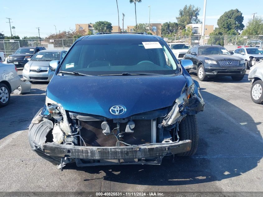 2011 Toyota Sienna Se VIN: 5TDXK3DC1BS085719 Lot: 40825531