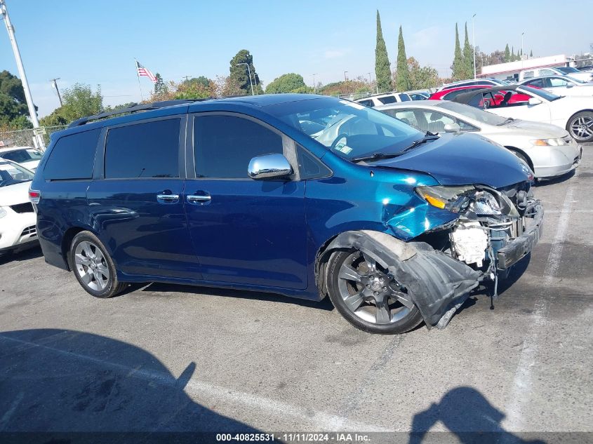 2011 Toyota Sienna Se VIN: 5TDXK3DC1BS085719 Lot: 40825531