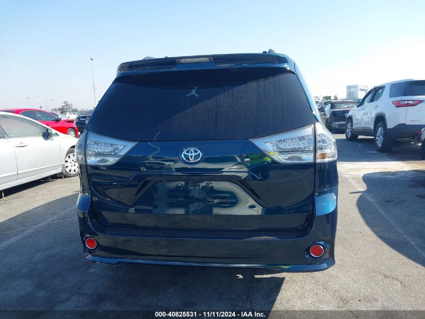 2011 Toyota Sienna Se VIN: 5TDXK3DC1BS085719 Lot: 40825531