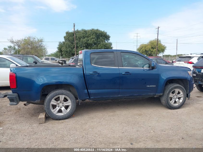 2019 Chevrolet Colorado Lt VIN: 1GCGSCEN3K1113887 Lot: 40825533