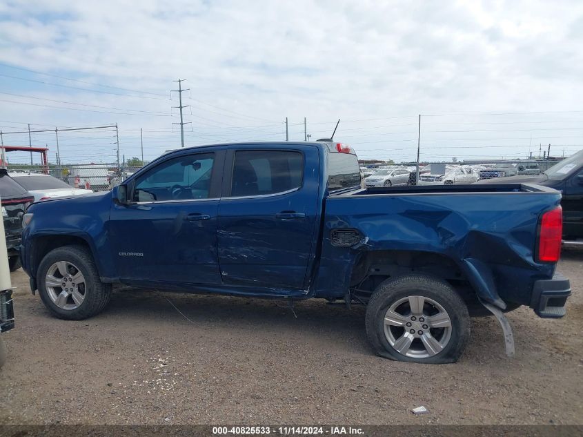 2019 Chevrolet Colorado Lt VIN: 1GCGSCEN3K1113887 Lot: 40825533