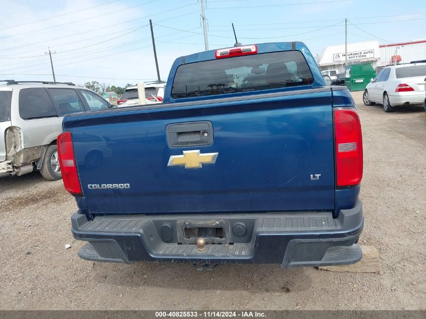 2019 Chevrolet Colorado Lt VIN: 1GCGSCEN3K1113887 Lot: 40825533