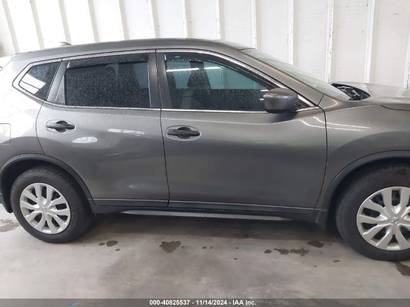 2020 Nissan Rogue S Fwd VIN: 5N1AT2MT7LC761019 Lot: 40825537