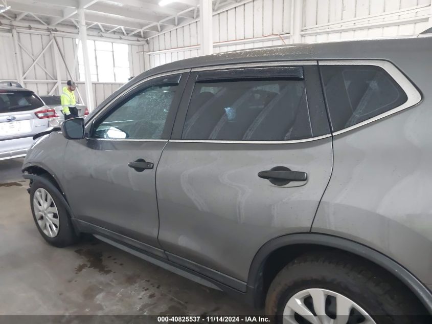 2020 Nissan Rogue S Fwd VIN: 5N1AT2MT7LC761019 Lot: 40825537