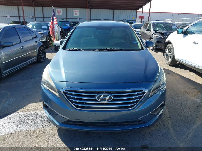 2016 HYUNDAI SONATA SE - 5NPE24AF0GH423622