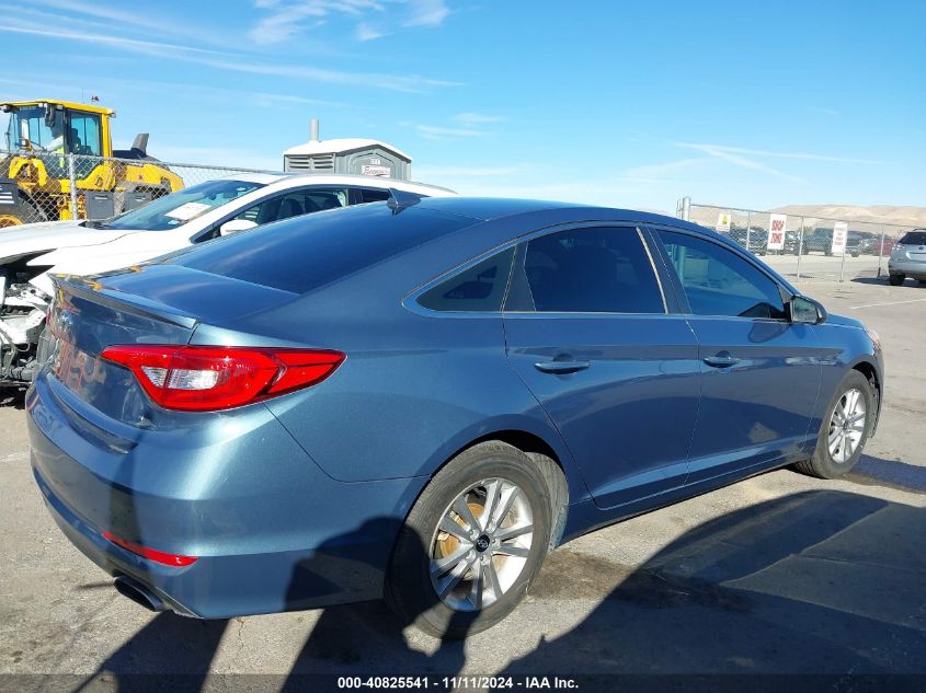 VIN 5NPE24AF0GH423622 2016 Hyundai Sonata, SE no.13