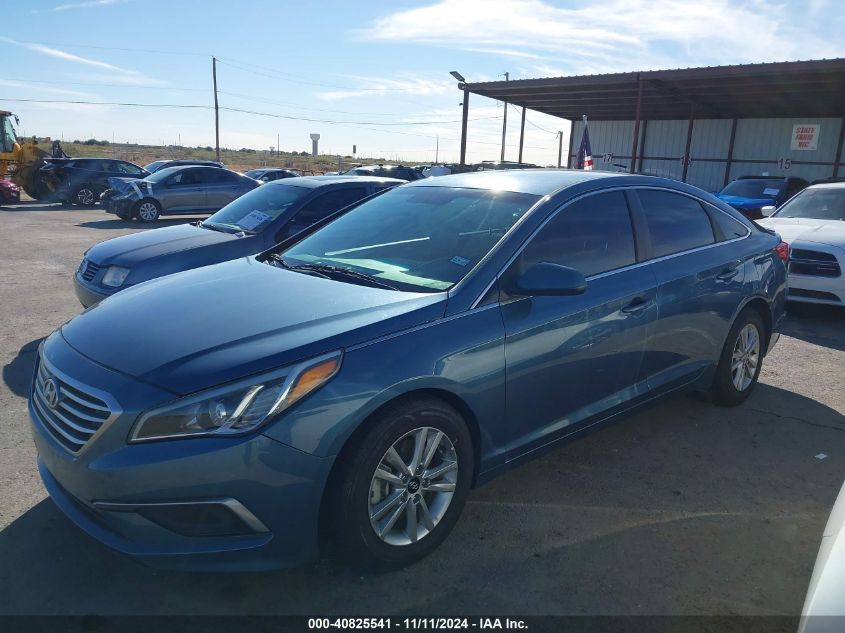 2016 HYUNDAI SONATA SE - 5NPE24AF0GH423622