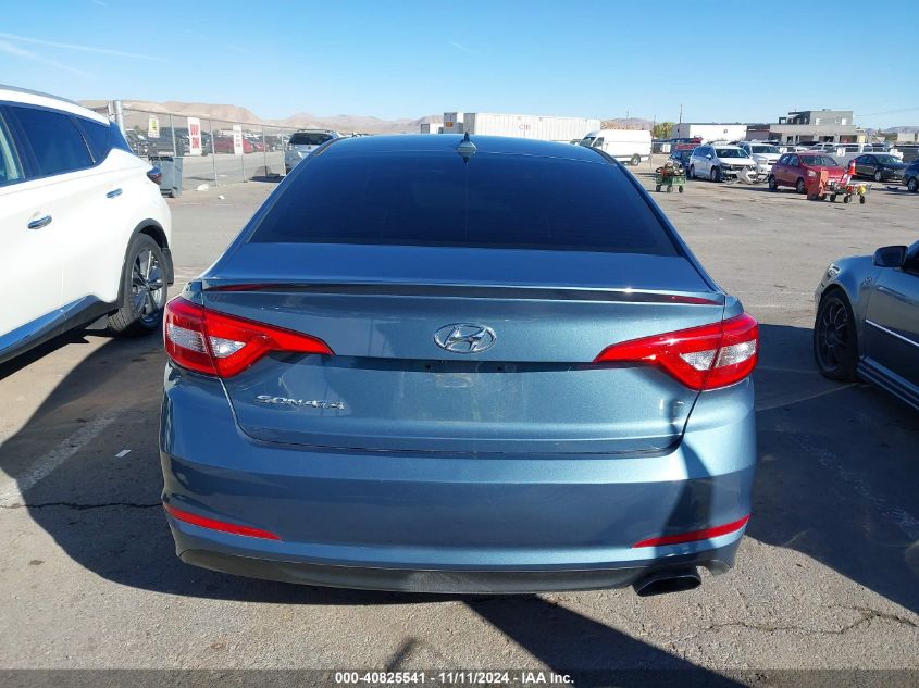 2016 HYUNDAI SONATA SE - 5NPE24AF0GH423622