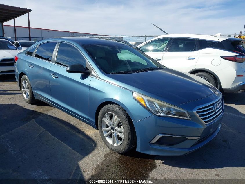 VIN 5NPE24AF0GH423622 2016 Hyundai Sonata, SE no.1