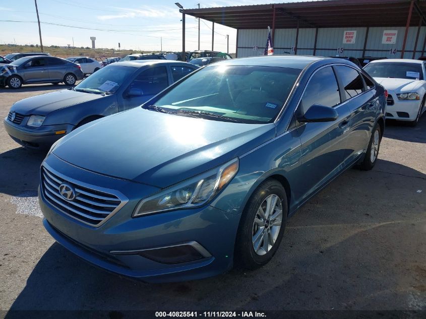 2016 HYUNDAI SONATA SE - 5NPE24AF0GH423622