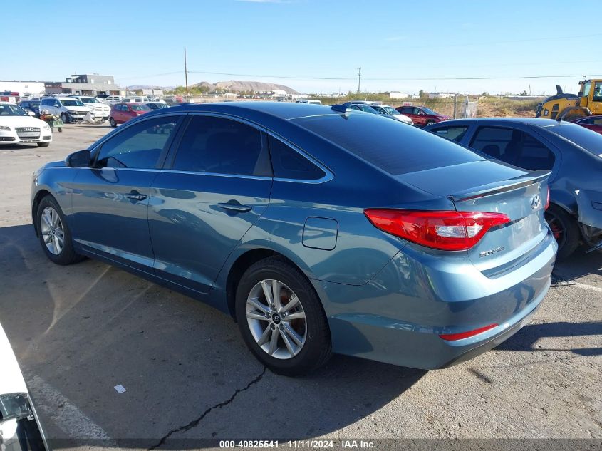 2016 HYUNDAI SONATA SE - 5NPE24AF0GH423622