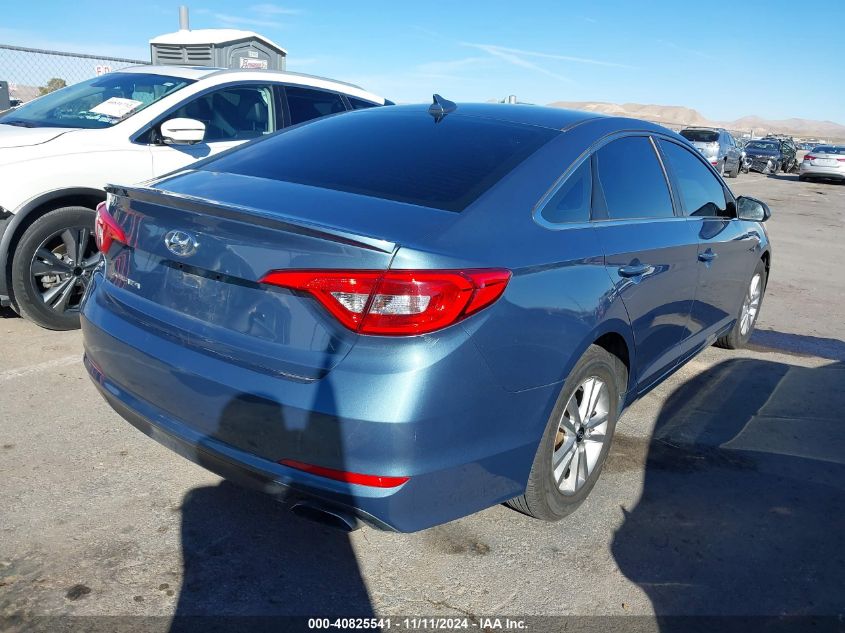 2016 HYUNDAI SONATA SE - 5NPE24AF0GH423622