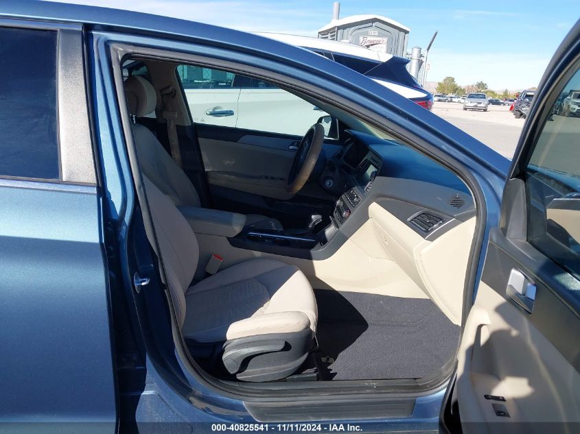 2016 HYUNDAI SONATA SE - 5NPE24AF0GH423622