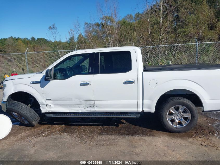 2015 Ford F-150 Xlt VIN: 1FTEW1CG9FFC86164 Lot: 40825548