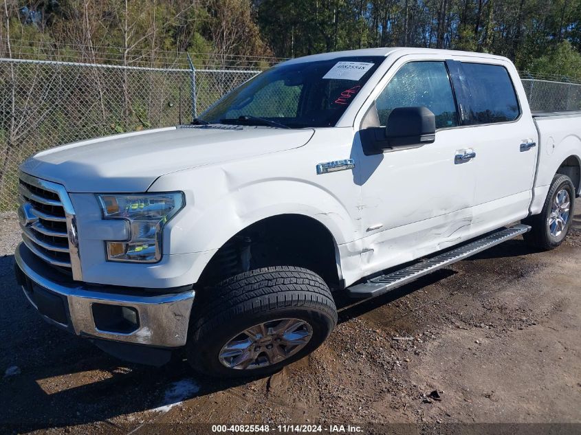 2015 Ford F-150 Xlt VIN: 1FTEW1CG9FFC86164 Lot: 40825548