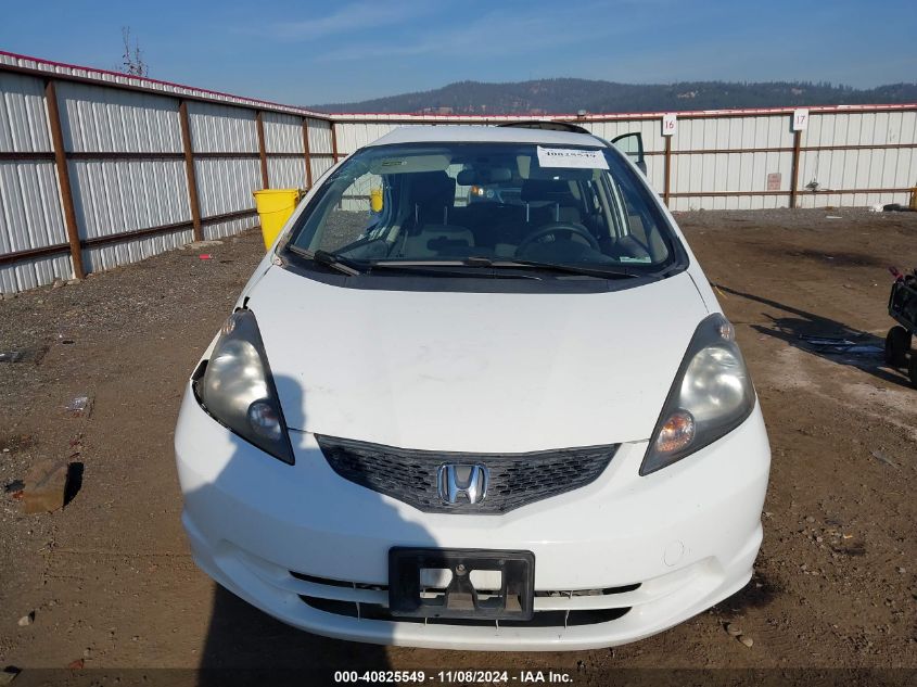 2013 Honda Fit VIN: JHMGE8H35DC055379 Lot: 40825549