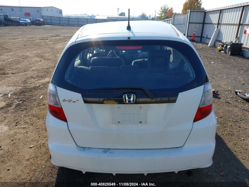 2013 Honda Fit VIN: JHMGE8H35DC055379 Lot: 40825549