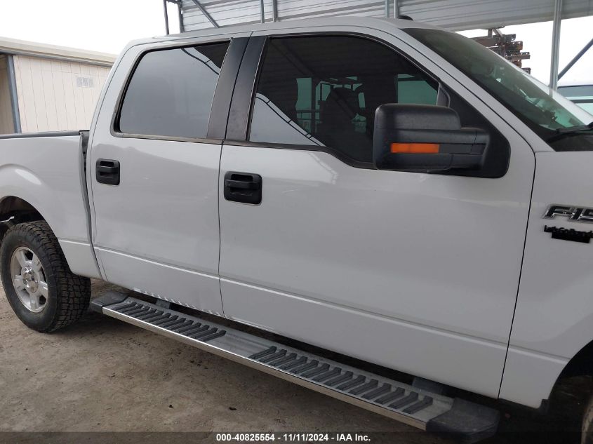 2010 Ford F150 Xlt VIN: 1FTEW1C89AFC70743 Lot: 40825554