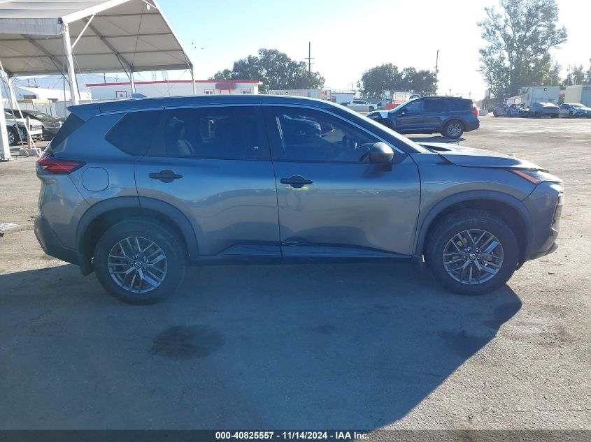 2021 Nissan Rogue S Intelligent Awd VIN: 5N1AT3AB6MC799358 Lot: 40825557