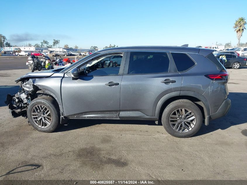 2021 Nissan Rogue S Intelligent Awd VIN: 5N1AT3AB6MC799358 Lot: 40825557