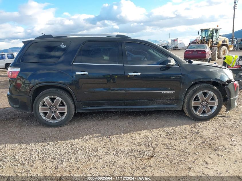 2012 GMC Acadia Denali VIN: 1GKKVTED2CJ132252 Lot: 40825564