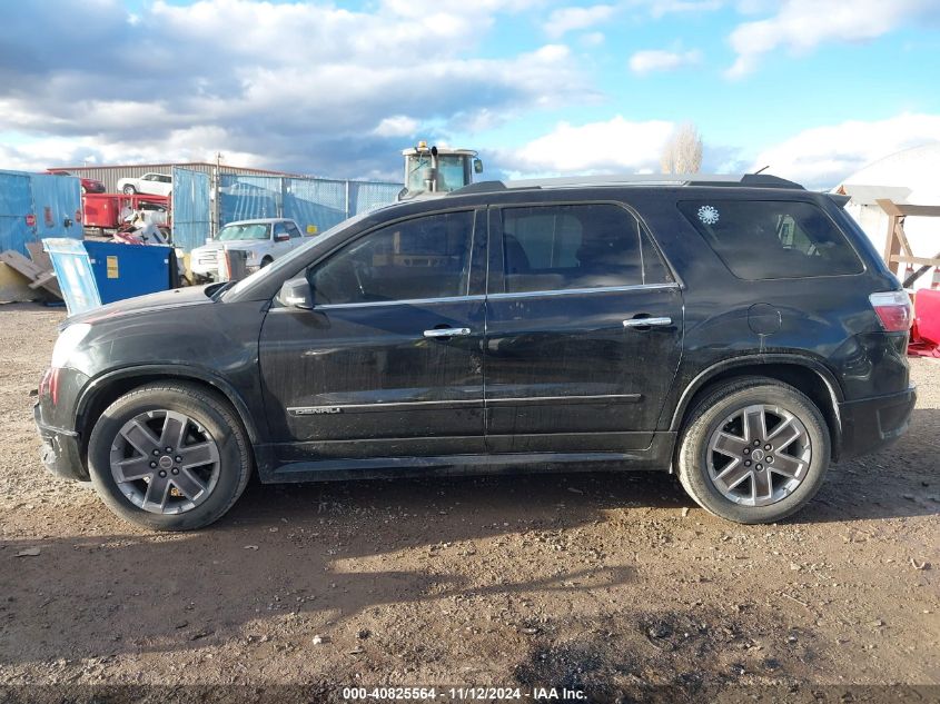 2012 GMC Acadia Denali VIN: 1GKKVTED2CJ132252 Lot: 40825564