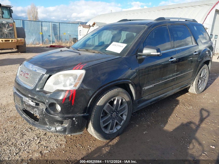2012 GMC ACADIA VIN: 1GKKVTED2CJ132252