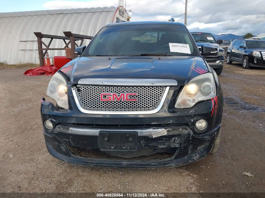 2012 GMC Acadia Denali VIN: 1GKKVTED2CJ132252 Lot: 40825564