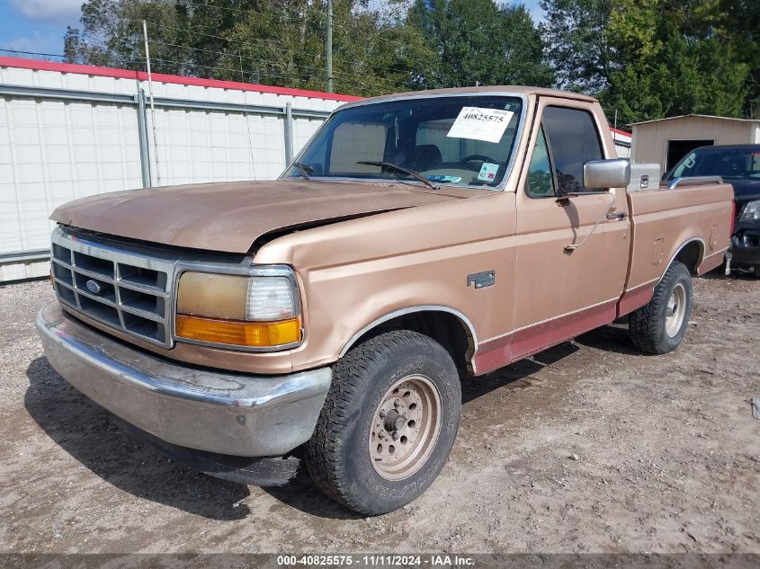 1995 Ford F150 VIN: 1FTDF15Y3SLB55437 Lot: 40825575