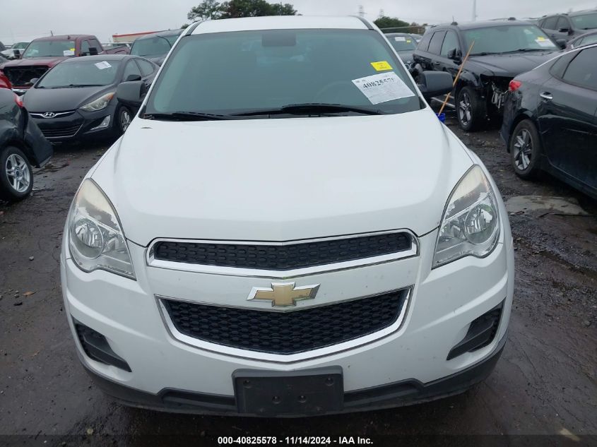 2015 Chevrolet Equinox Ls VIN: 1GNALAEK5FZ107164 Lot: 40825578