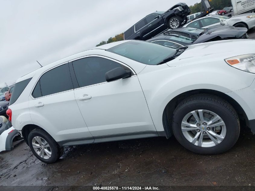 2015 Chevrolet Equinox Ls VIN: 1GNALAEK5FZ107164 Lot: 40825578