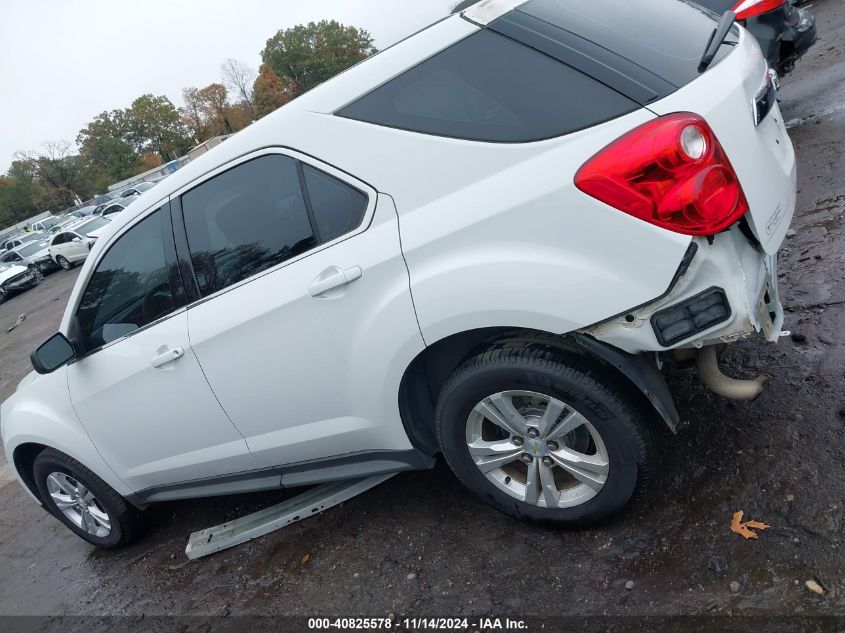 2015 Chevrolet Equinox Ls VIN: 1GNALAEK5FZ107164 Lot: 40825578