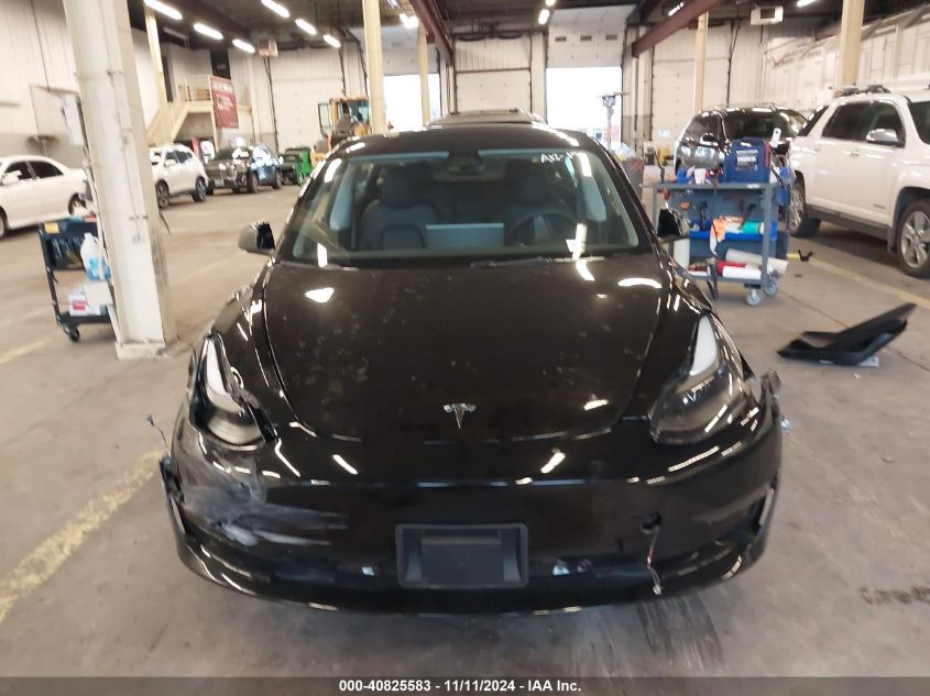 2023 Tesla Model 3 Rear-Wheel Drive VIN: 5YJ3E1EAXPF518389 Lot: 40825583