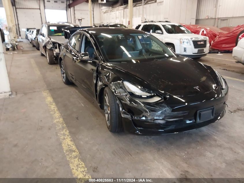 VIN 5YJ3E1EAXPF518389 2023 TESLA MODEL 3 no.1