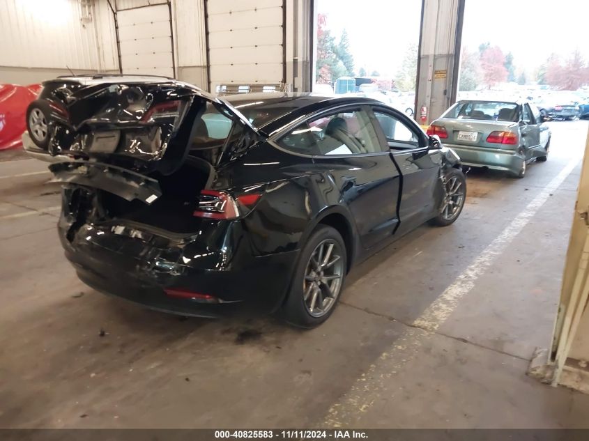 VIN 5YJ3E1EAXPF518389 2023 TESLA MODEL 3 no.4