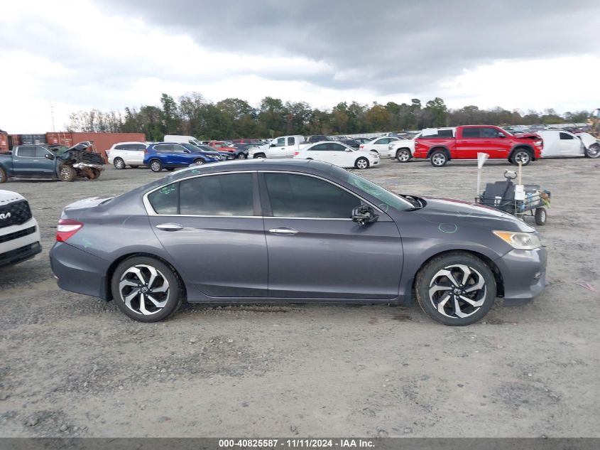 2016 Honda Accord Ex-L VIN: 1HGCR2F87GA024412 Lot: 40825587