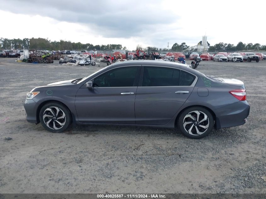 2016 Honda Accord Ex-L VIN: 1HGCR2F87GA024412 Lot: 40825587