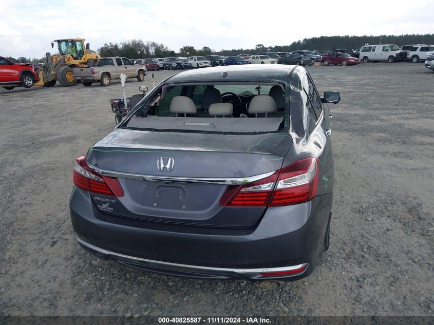 2016 Honda Accord Ex-L VIN: 1HGCR2F87GA024412 Lot: 40825587